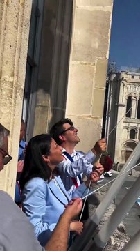 Le Préfet ordonne au Maire socialiste de Saint-Denis de retirer immédiatement le drapeau palestinien hissé samedi sur le fronton de la Mairie à côté du drapeau Français