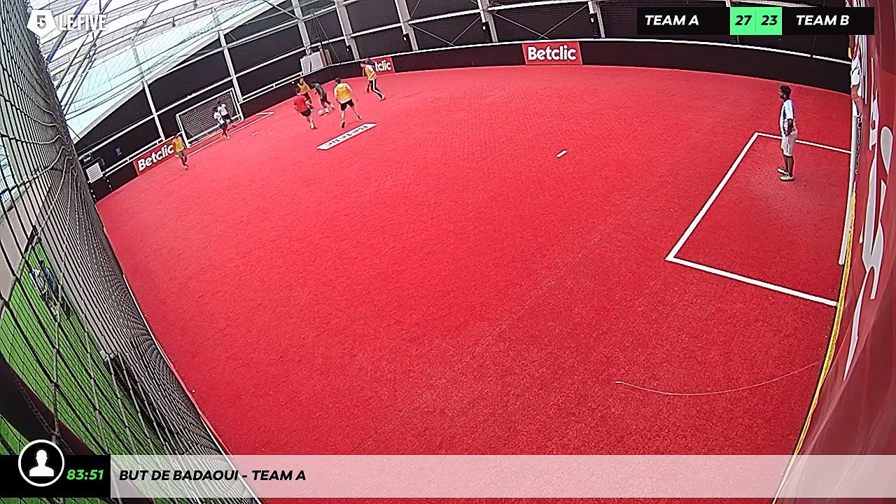 But de Badaoui - Team A