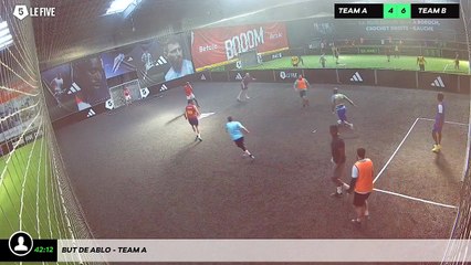 But de Ablo - Team A