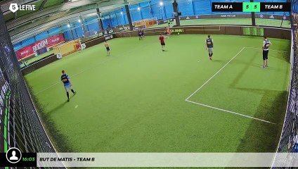 But de Matis - Team B