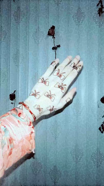 Nice Mehndi Style