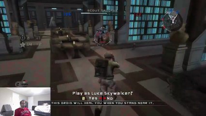 Time To Fight In Space Again (Star Wars: Battlefront II)