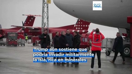 Mensaje de solidaridad y amistad: Emmanuel Macron visita Groenlandia