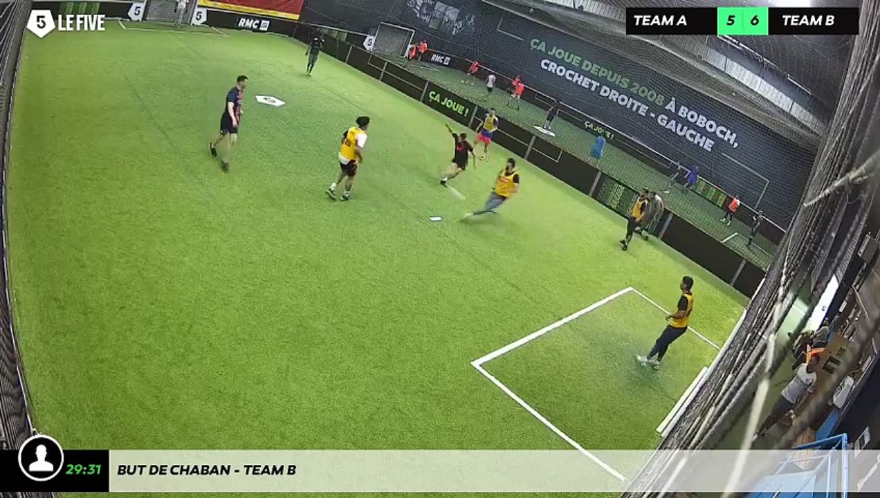 But de Chaban - Team B