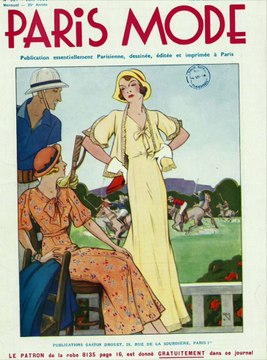 Paris Mode 1929-35
