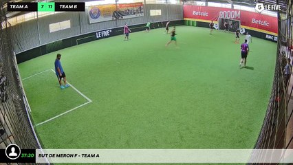 But de Meron F - Team A