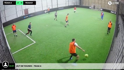 But de Younes - Team A