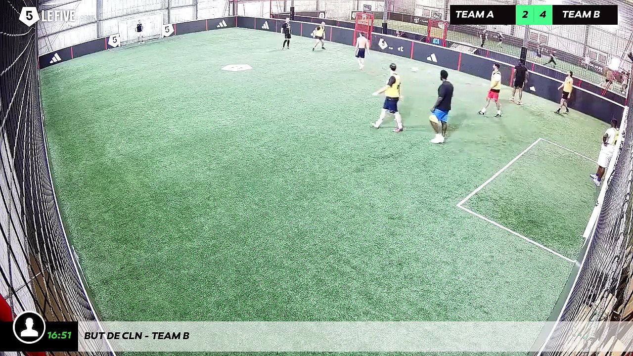 But de Cln - Team B