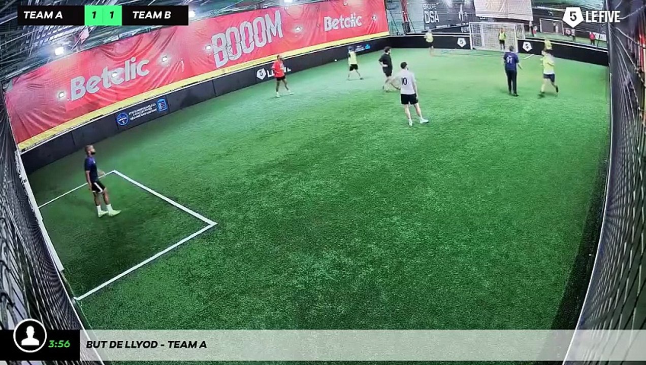 But de Llyod - Team A