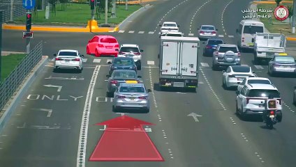Collision in Abu Dhabi