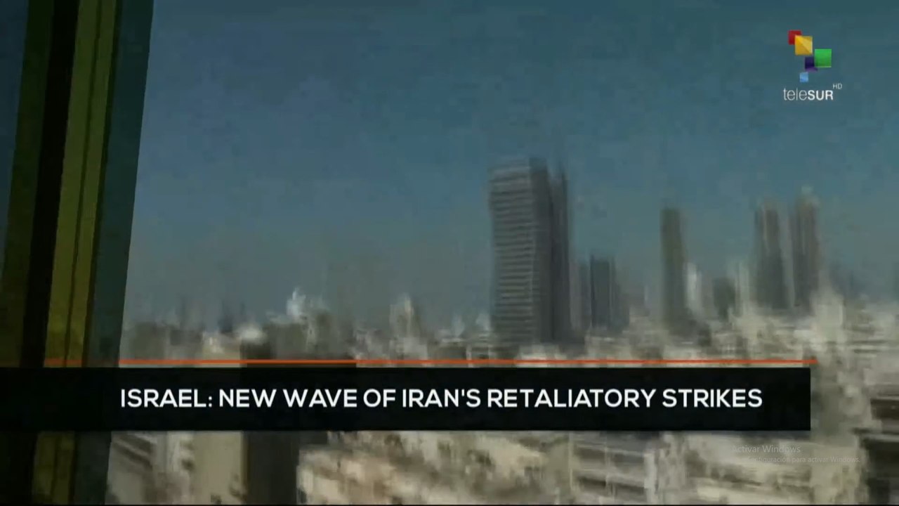 FTS 12:30 15-06: Israel: new wave of Iran's retaliatory strikes