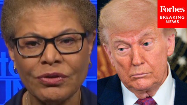 LA Mayor Bass Slams Trump's Deportations, Says They Have Created 'A Feeling Of Fear And Terror'