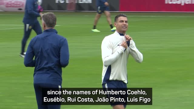 Ronaldo is a 'model captain' for Portugal - Martinez