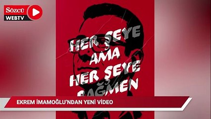Ekrem İmamoğlu'ndan yeni video