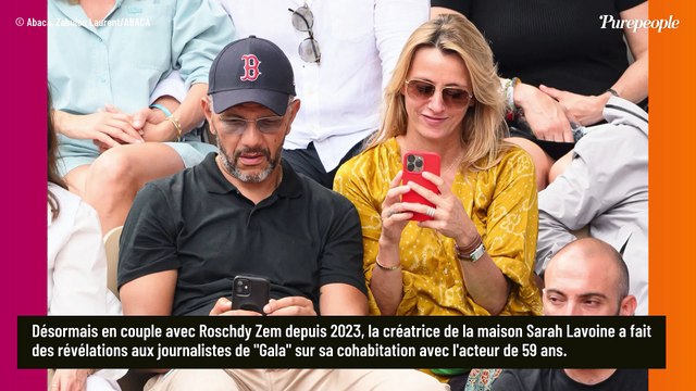 Roschdy Zem : Sa compagne Sarah Poniatowski (ex-femme de Marc Lavoine) s'épanouit à ses côtés et cela a une influence sur son travail