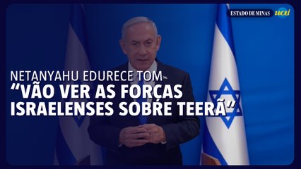 Netanyahu promete atingir cada alvo no Irã após novos bombardeios