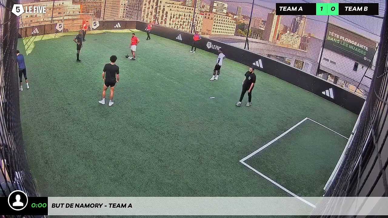 But de Namory - Team A