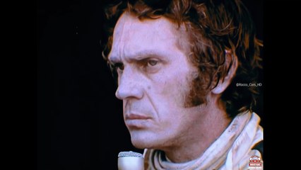 [HD] 1970 12 Hours of Sebring "Steve McQueen, Interview" [REMASTER AUDIO/VIDEO]