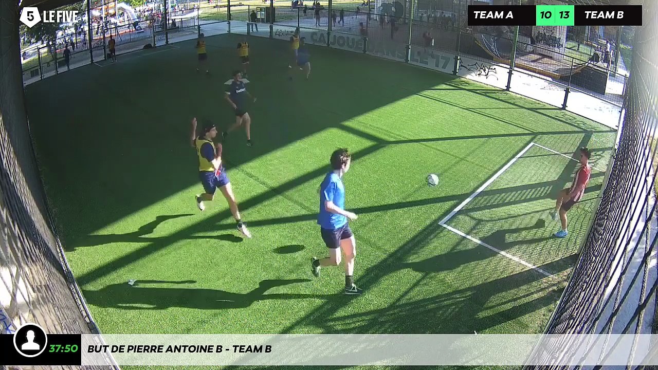 But de Pierre Antoine B - Team B