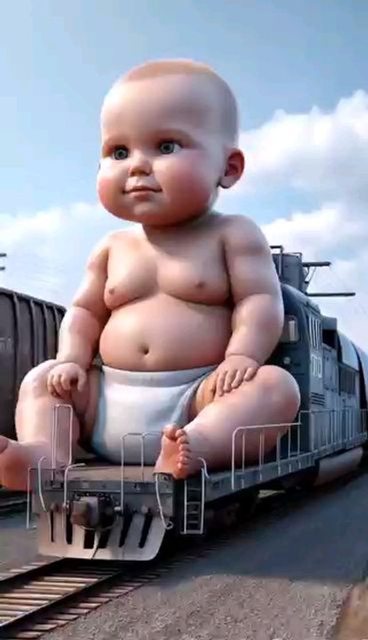 the big cute baby 👶 #cute #cutebaby #ai #story #interesting #love #shorts #shortfeed ##shortvideo #illustration #subscribe #shortsviral #aiart #fypシ゚viral #fyp #fy #funny ##crazyfunnyvideos #viralshort-#funnyvideos #fypyoutube