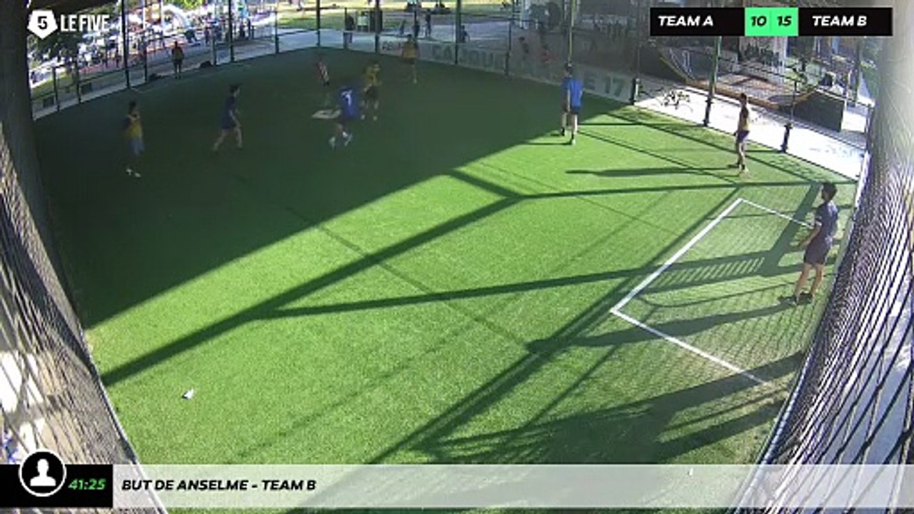But de Anselme - Team B