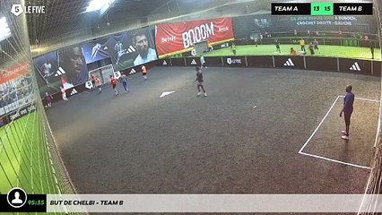 But de Chelbi - Team B