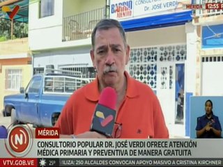 Mérida | Inauguran consultorio popular Dr. José Verdi para la atención gratuita del pueblo