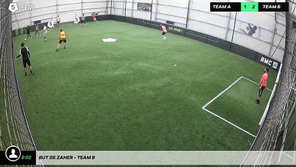 But de Zaher - Team B