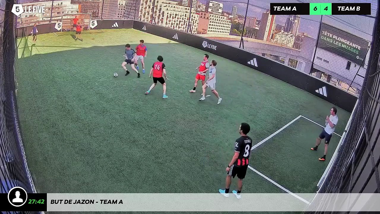 But de Jazon - Team A