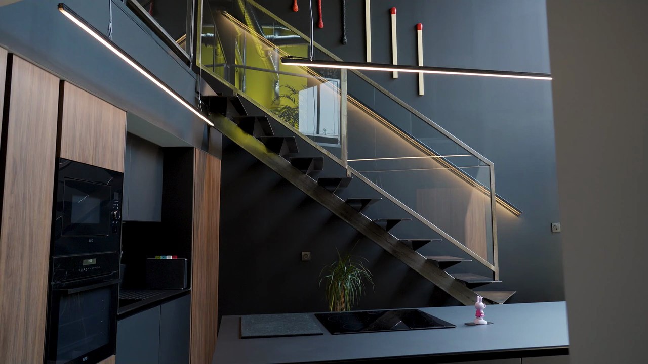 Glass Handrail