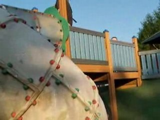 toboggan tout seul !