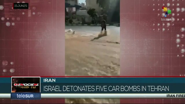 Iran, Israel detonates five car bombs in Tehran