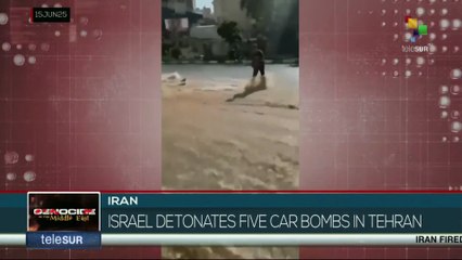 Iran, Israel detonates five car bombs in Tehran