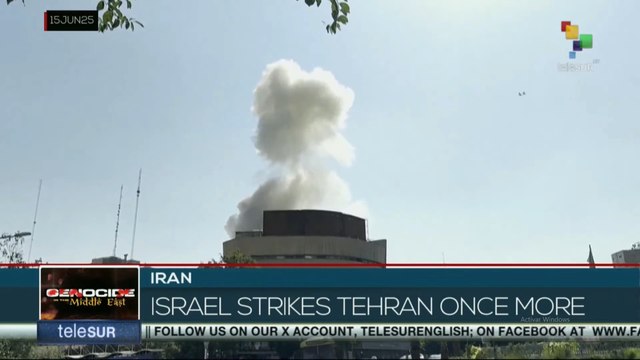 Iran, Israel strikes Tehran once more