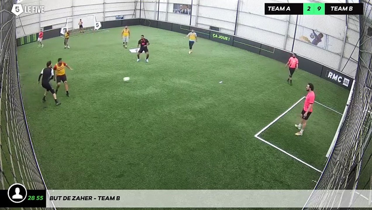 But de Zaher - Team B