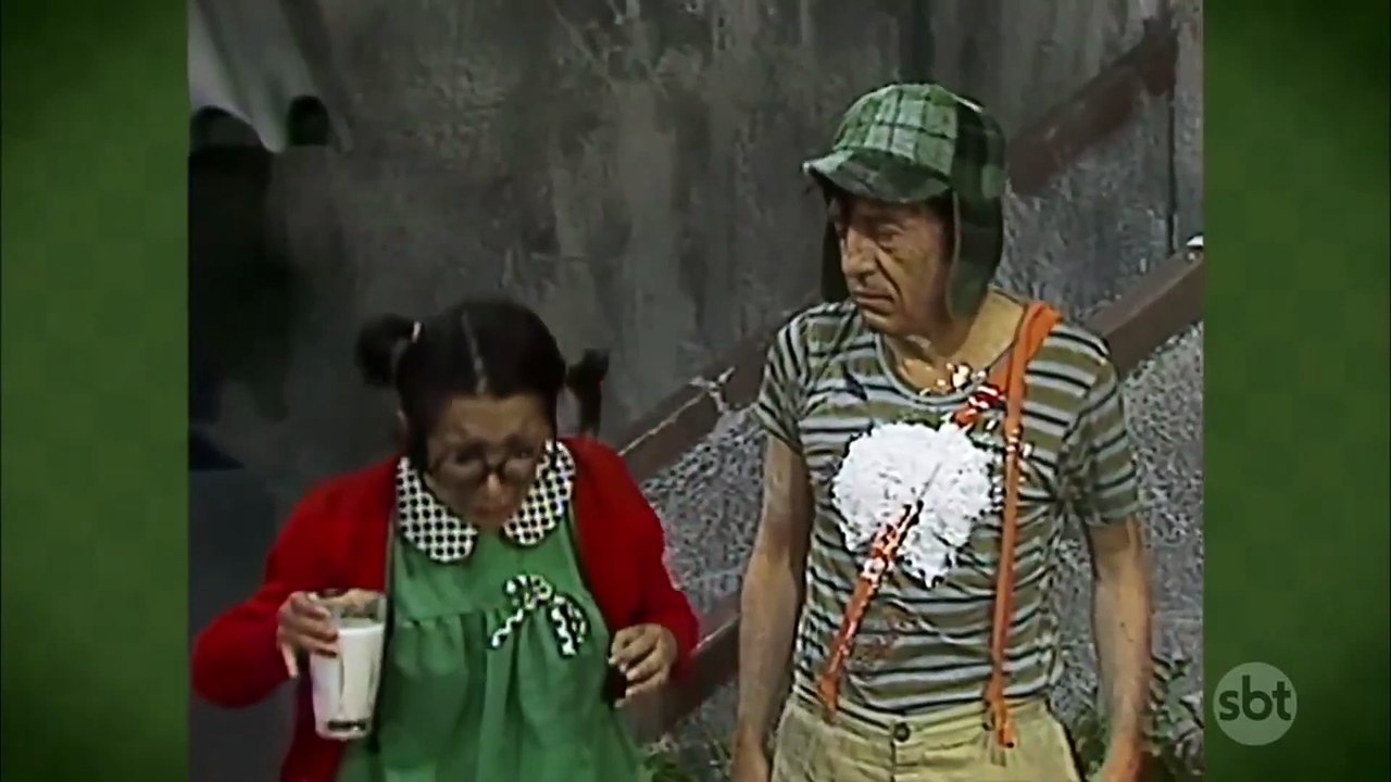 Chaves - As paredes de gesso ｜  Parte 1 ｜ SBT HD