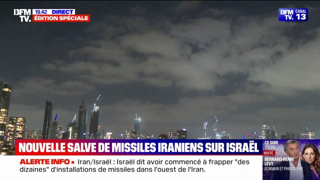 Conflit Israël-Iran: l'armée israélienne appelle de nouveau la population à se confiner aux abris