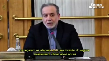 Israel desconhece limites e fronteiras na violação de leis, diz Ministro do Irã