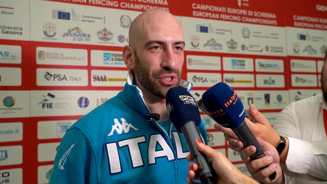 Europei scherma, Santarelli Bronzo va benissimo, voglio sorridere
