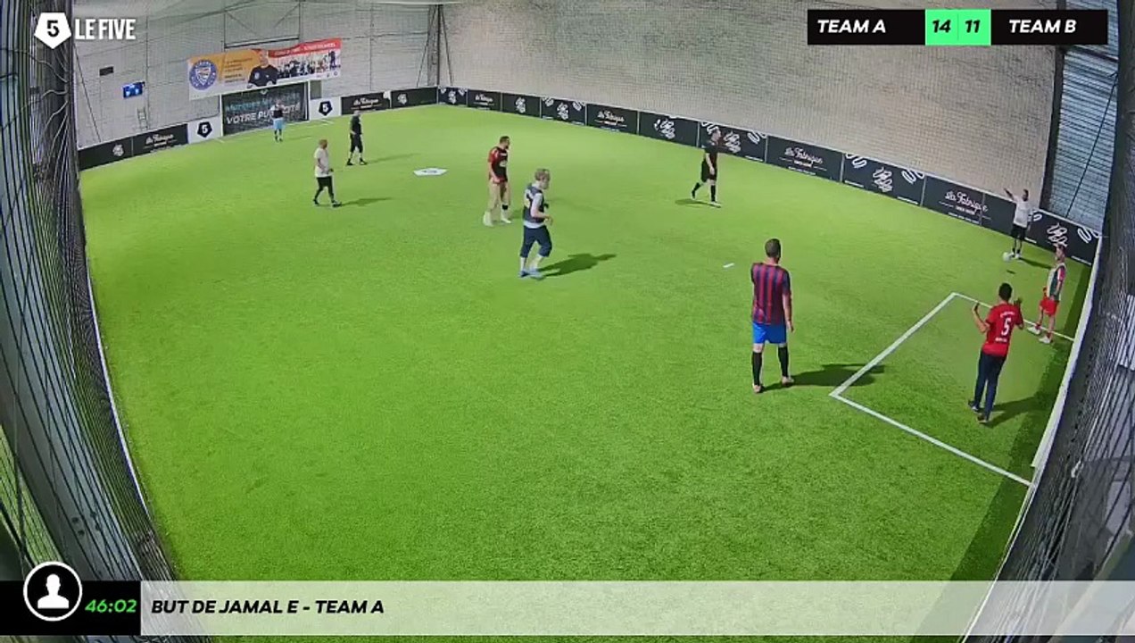 But de Jamal E - Team A