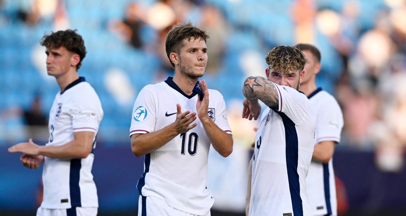 UEFA Euro Espoirs : Après son nul contre la Slovénie, l'Angleterre jouera sa qualification contre l'Allemagne