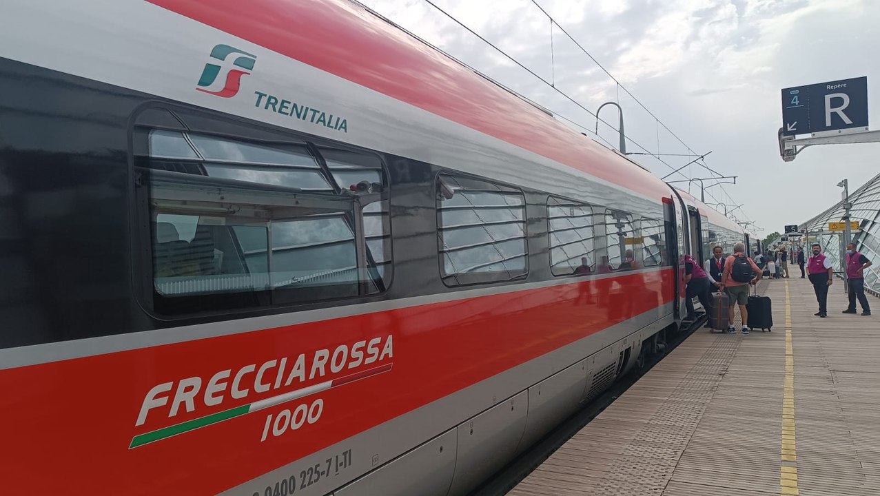 Premiers trains Marseille-Paris de Trenitalia