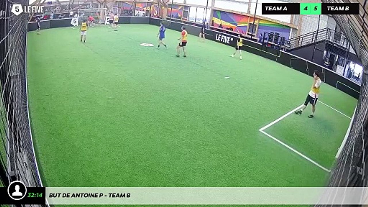 But de Antoine P - Team B