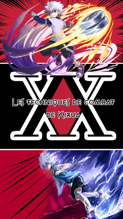 Kirua est un combattant exceptionnel !