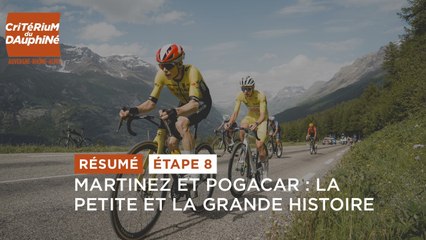 Critérium du Dauphiné 2025 - Résumé de l'Étape 8