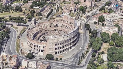 Lo que se encontró bajo el Coliseo de Roma dejó a los arqueólogos sin palabras
