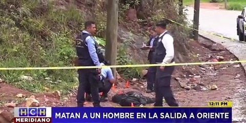 Tras ser raptado, muerto hallan a joven en La Montañita