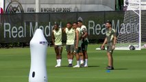 Trent joins Real Madrid training in the States