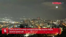 İran, İsrail'e yönelik füze saldırılarına tekrar başladı