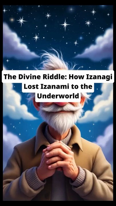 The Divine Riddle : How Izanagi lost Izanami to the Underworld